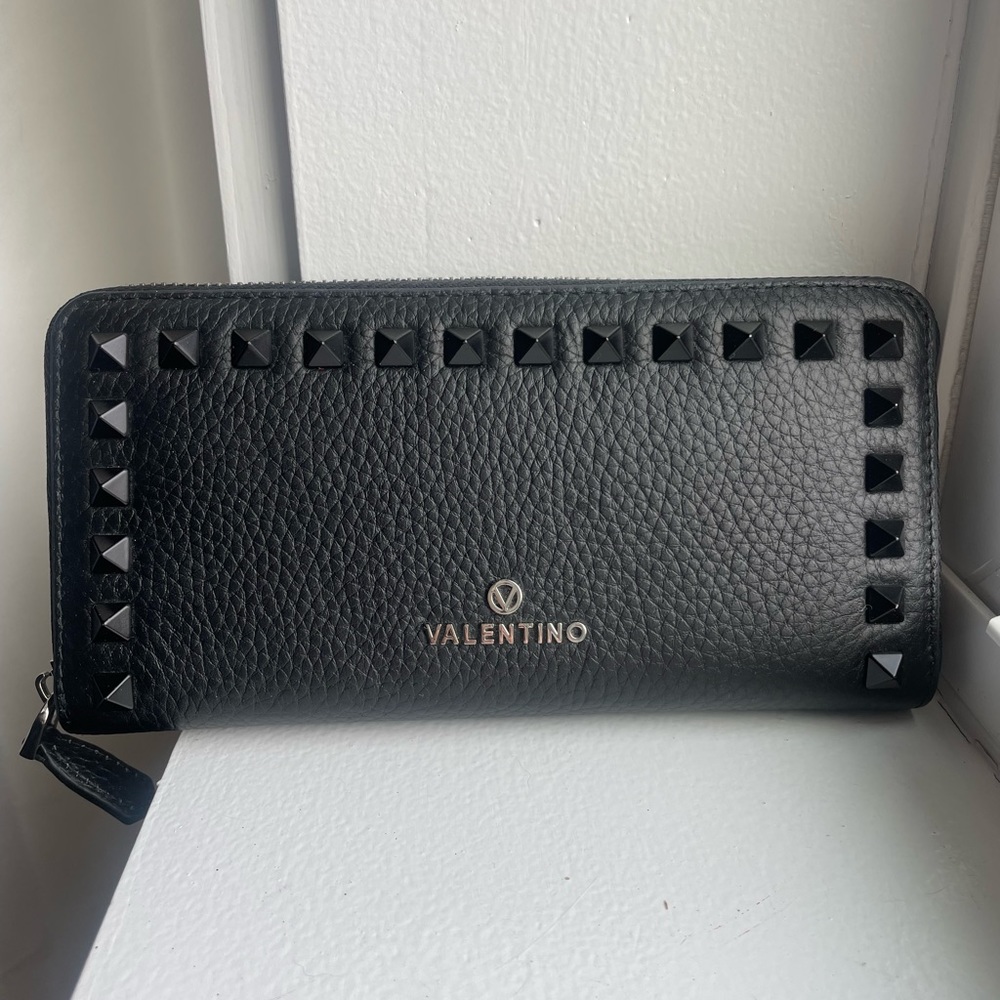 Valentino Studded Wallet
